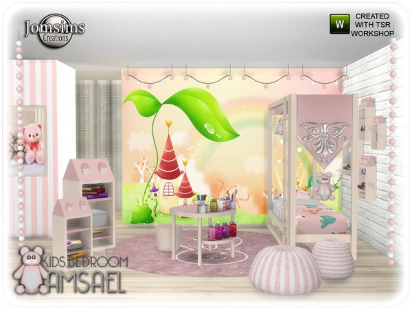  The Sims Resource: Amsael kids bedroom by jomsims