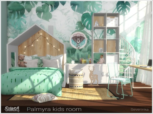  The Sims Resource: Palmyra kidsroom by Severinka