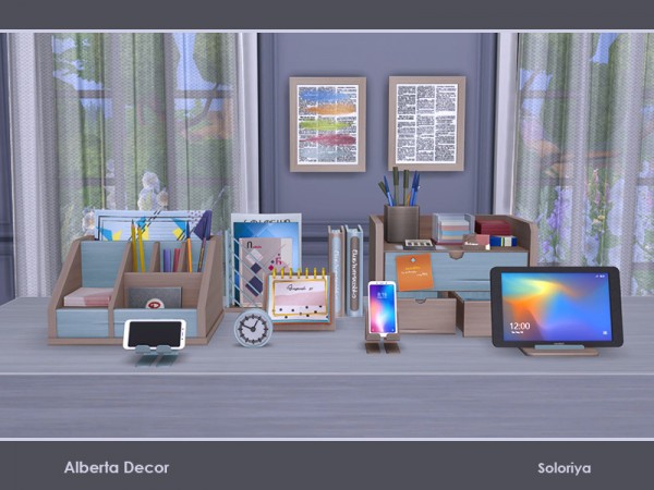  The Sims Resource: Alberta Decor by soloriya