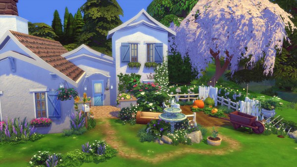  Studio Sims Creation: Petite Ferme Blanche