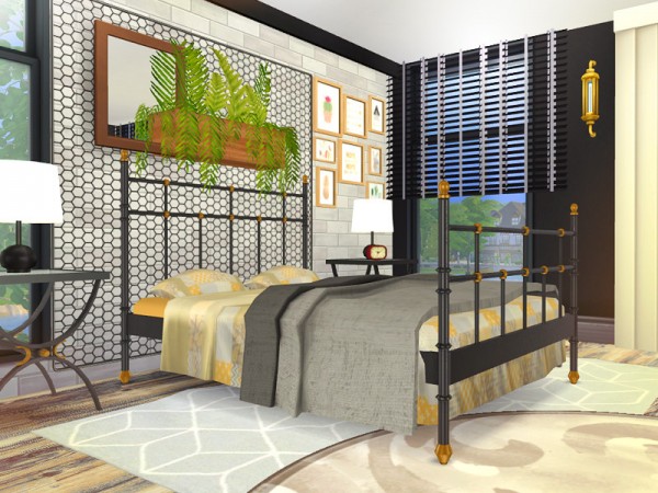  The Sims Resource: Tyrell House by Rirann