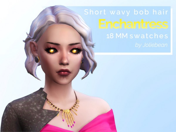  Joliebean: Enchantress   short wavy bob hairstyle