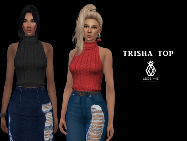  Leo 4 Sims: Trisha Top