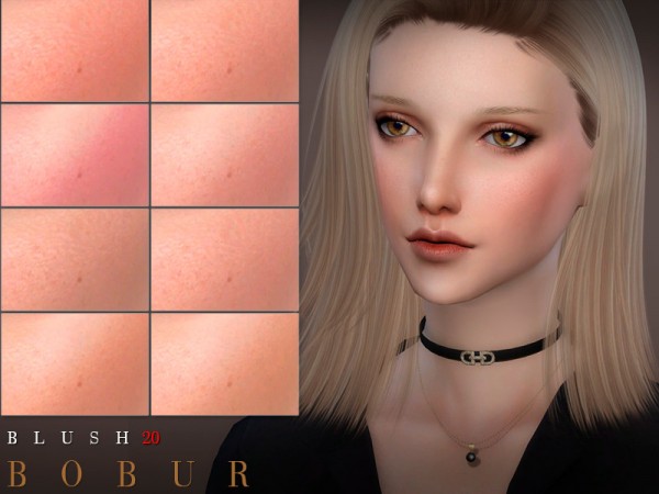  The Sims Resource: Blush 20 by Bobur3