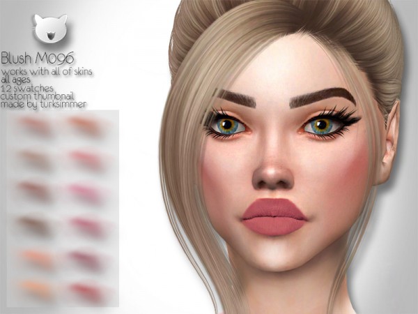  The Sims Resource: Blush M096 by turksimmer