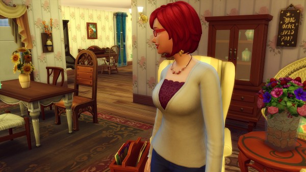  Studio Sims Creation: Petite Ferme Blanche