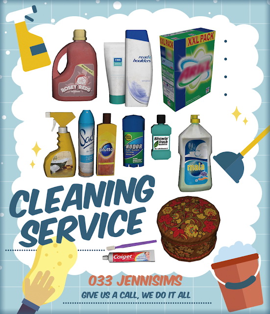  Jenni Sims: Decorative Cleanign Service