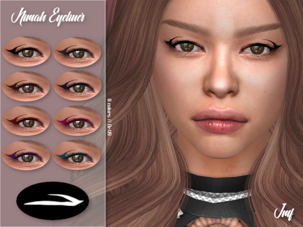  The Sims Resource: Nimah Eyeliner N.49 by IzzieMcFire
