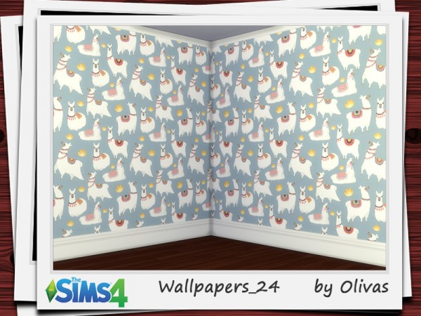  The Sims Resource: Wallpapers 24 by olivas