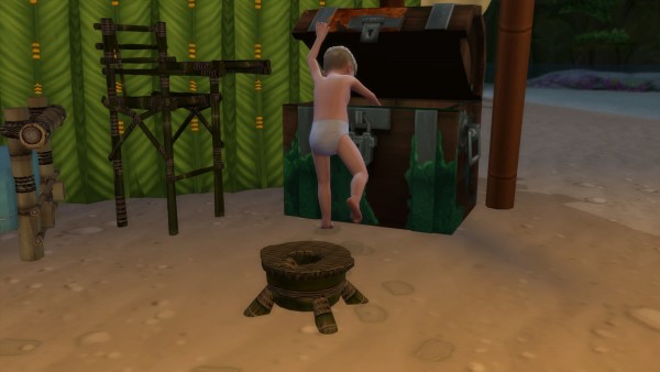  Mod The Sims: Toddler Potty Castaway by Serinion
