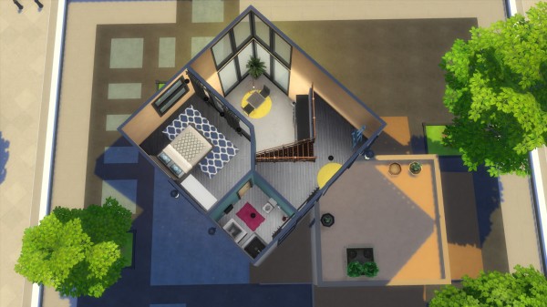  Mod The Sims: Boxed In by nettek00