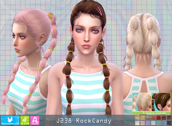 NewSea: J238 Rock Candy Donation Hairstyle