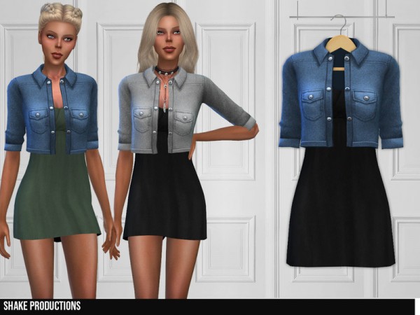  The Sims Resource: 316   Dress by ShakeProductions