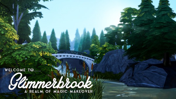  Simsational designs: Welcome to Glimmerbrook