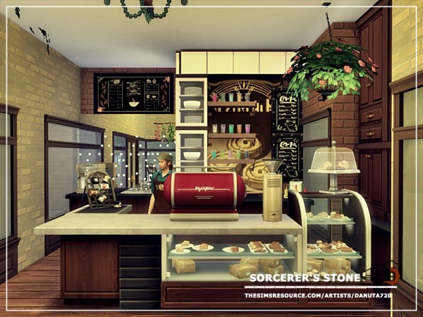  The Sims Resource: Sorcerers Stone House by Danuta720