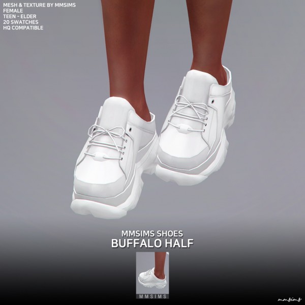  MMSIMS: Buffalo Sneakers Half