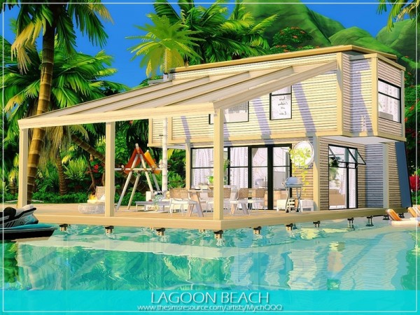 The Sims Resource: Lagoon Beach by MychQQQ