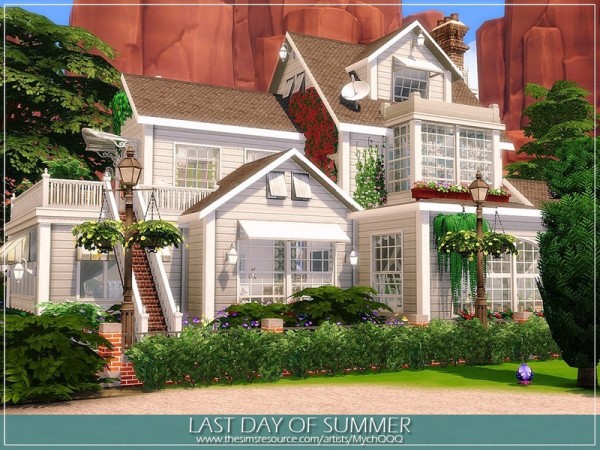  The Sims Resource: Last Day Of Summer by MychQQQ