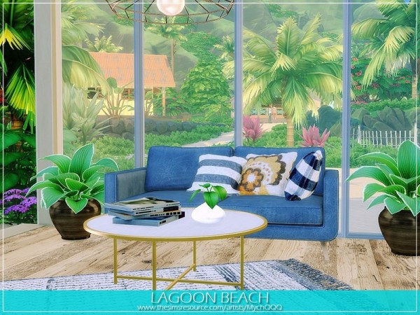  The Sims Resource: Lagoon Beach by MychQQQ