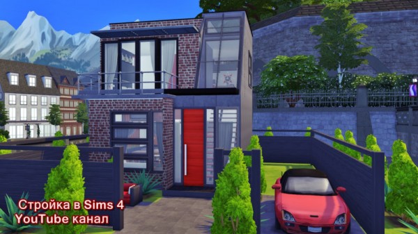 Sims 3 by Mulena: T 64 House