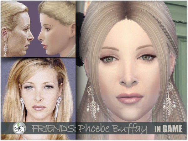  The Sims Resource: FRIENDS   Phoebe Buffay by BAkalia