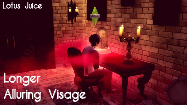  Mod The Sims: Longer Alluring Visage by lotusjuice