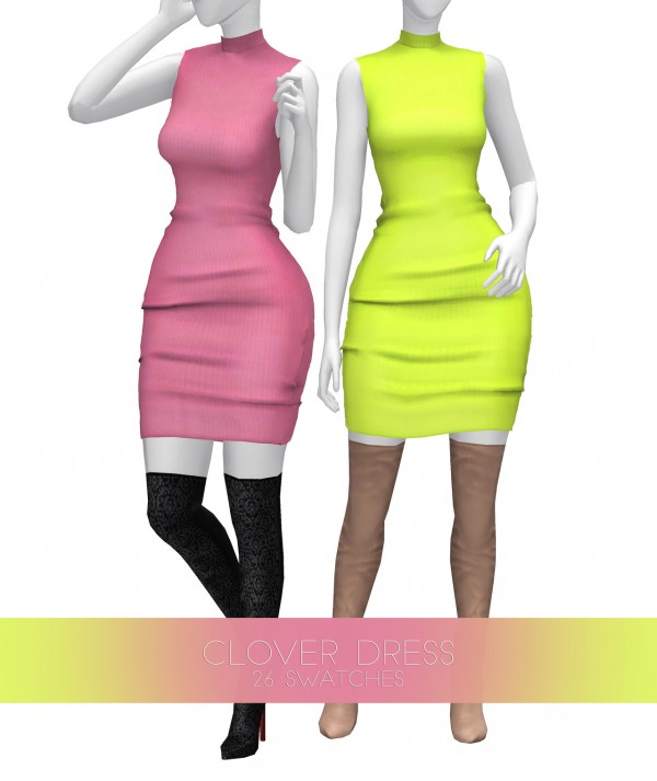  Kenzar Sims: Clover Dress