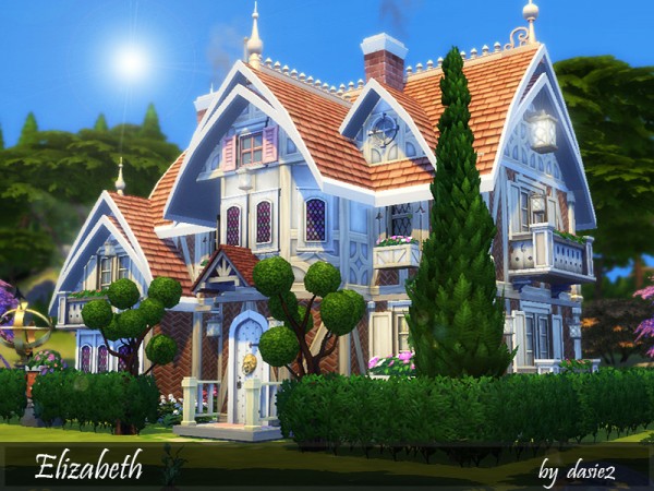  The Sims Resource: Elizabeth House by dasie2