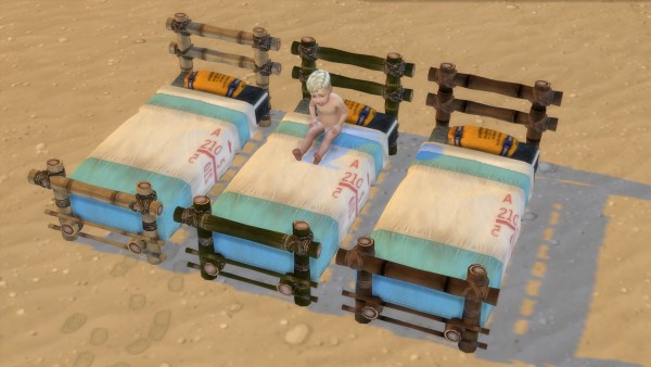 Mod The Sims: The Better Than Nothing Toddler Bed Castaways by Serinion