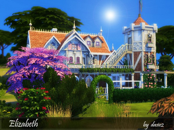  The Sims Resource: Elizabeth House by dasie2