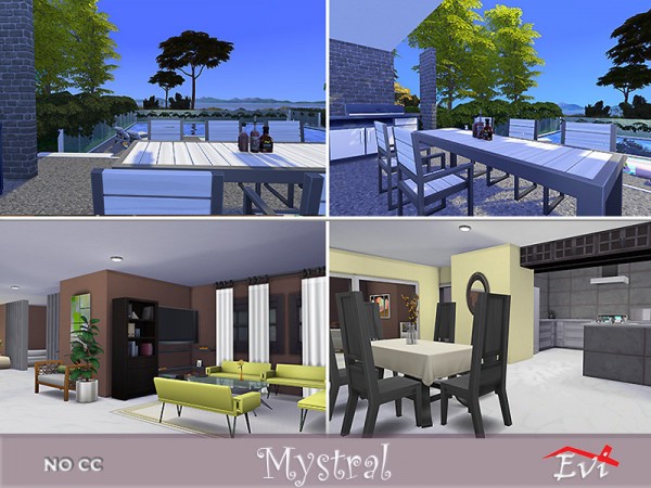  The Sims Resource: Mystral house by evi