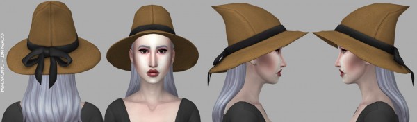 Candy Sims 4: Coven Hat