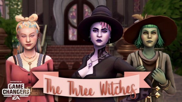  Miss Ruby Bird: The Three Witches