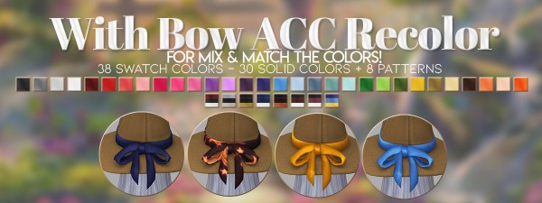 Candy Sims 4: Coven Hat