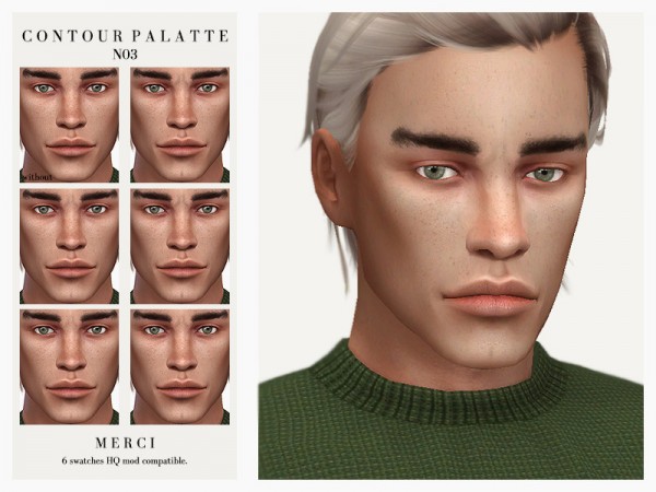  The Sims Resource: Contour Palette N03 by Merci