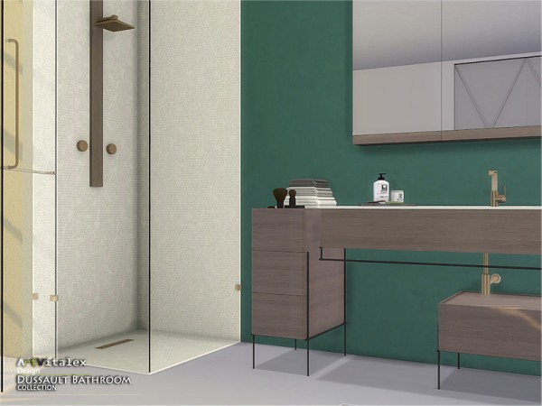  The Sims Resource: Dussault Bathroom by ArtVitalex