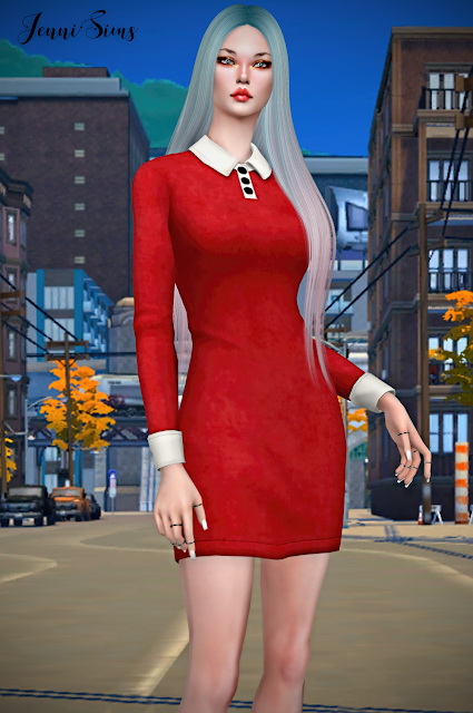  Jenni Sims: Dress Collar
