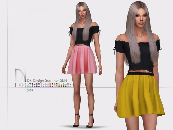  The Sims Resource: Design Summer Skirt by DarkNighTt
