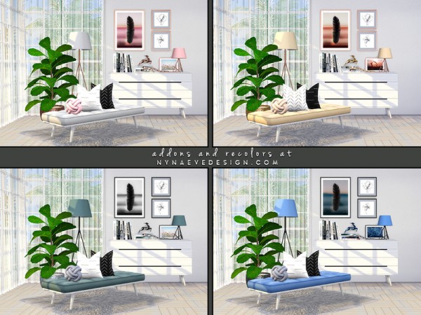  The Sims Resource: Allie Bedroom Decor by NynaeveDesign