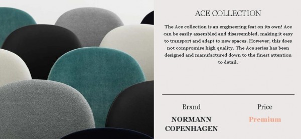  Meinkatz Creations: Ace collection by normann copenhagen