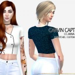 Dani-Paradise: Long sleeves sweater • Sims 4 Downloads