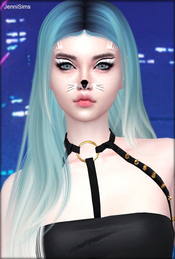  Jenni Sims: Eye Shadow Catgirl