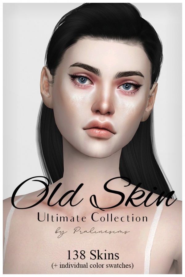  Praline Sims: Skin 138