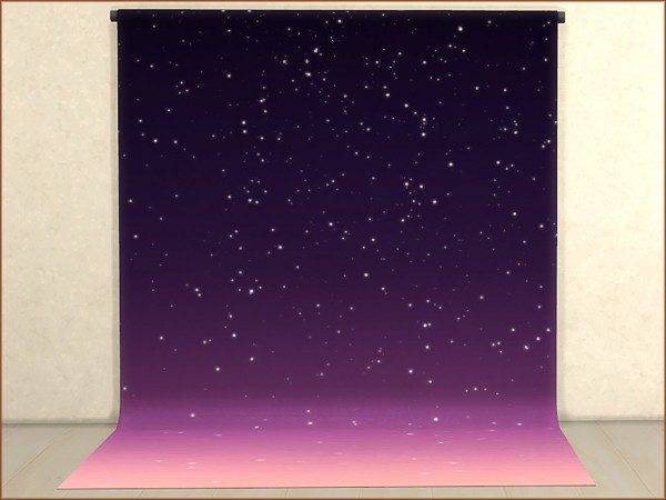  Mod The Sims: Mea Starry Starry Night Photo Screens by oumamea