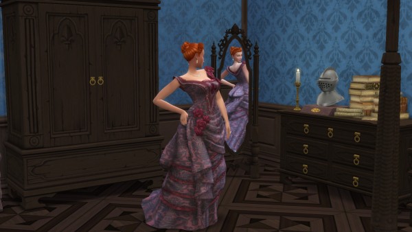  Mod The Sims: Medieval Mirror by TheJim07