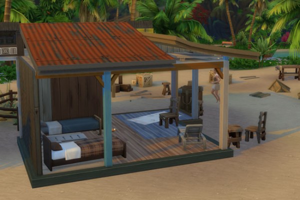  Blackys Sims 4 Zoo: Sand bare foot 1 by mammut