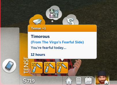  Mod The Sims: Virgo Custom Trait by StormyWarrior8