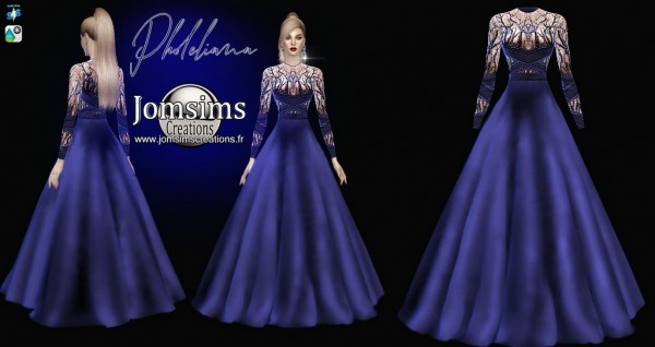 Jom Sims Creations: Pholeliana Dress