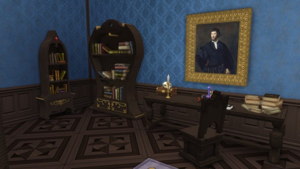  Mod The Sims: Two Fancy Bookshelves by TheJim07