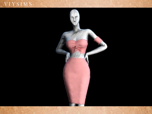  The Sims Resource: Dress Viy v4 by Viy Sims